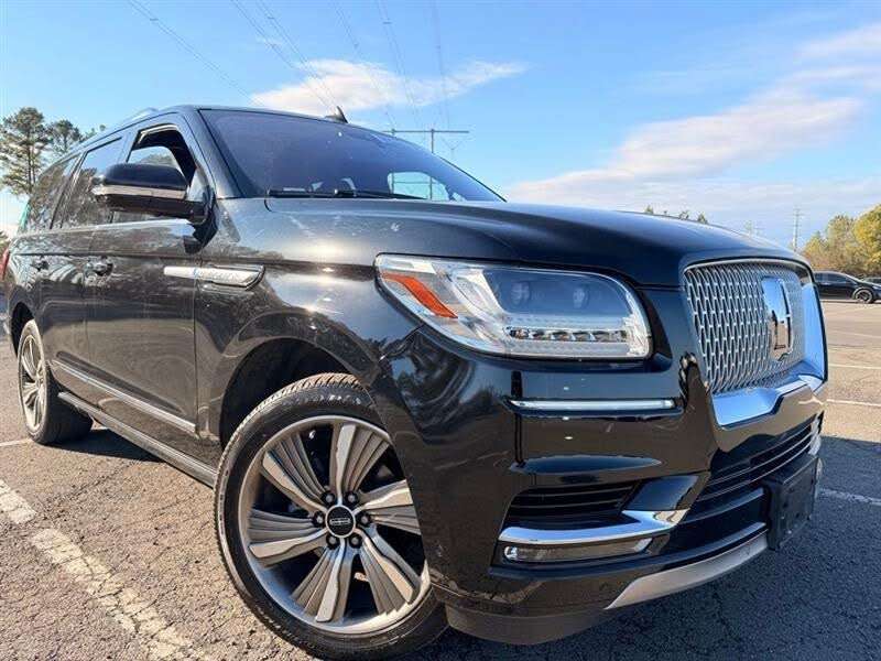 Private VIP Lincoln Navigator SUV — your vehicle for the day